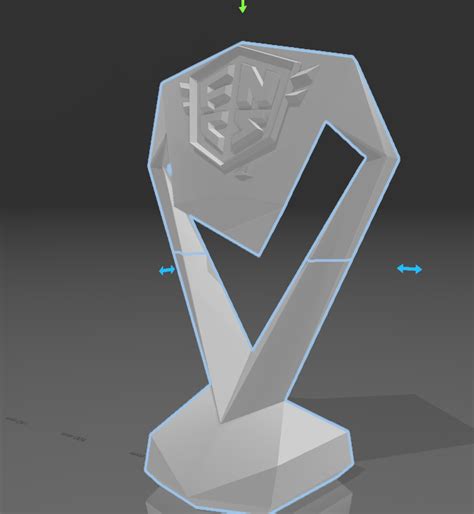 Archivo STL TROPHY FNCS FORTNITE GCODE Modelo Para Descargar Y