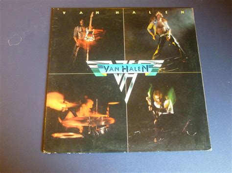 Van Halen Vinyl Record Lp Bsk 3075 Warner Bros Records 1978