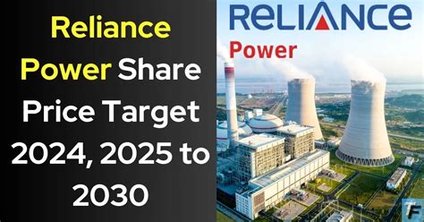 Reliance Power Share Price Target 2024 to 2030 - Trend Friend