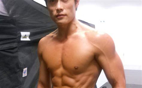 Lee Byung Hun Red Shirtless