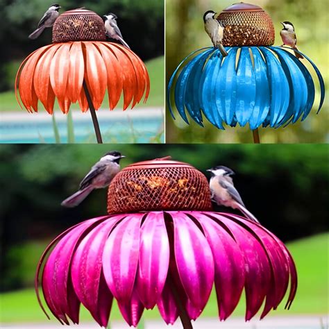 Outdoor Flower Bird Feeder - USAMERICA SHOP