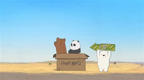 Cbbc We Bare Bears Series 1 The Road