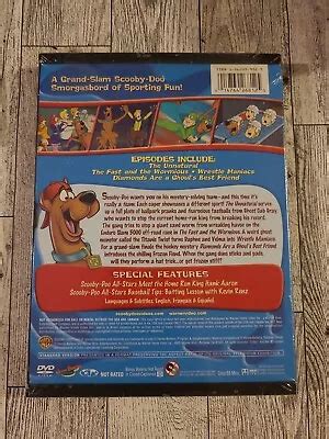 What S New Scooby Doo 5 Sports Spooktacular Grelly USA