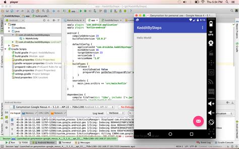 How To Configure Android Studio With Kotlin Tell Me How A Place For