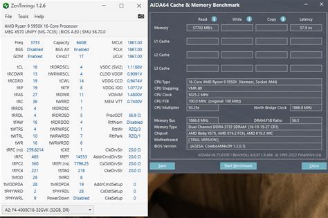 Couldn't get 3800 Stable so I tightened 3733 even more. Any chance we ...