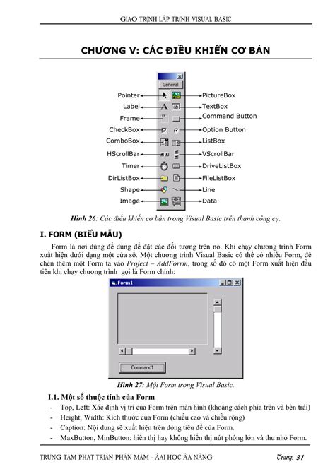 Giáo trình Lập trình Visual Basic (Phần 2) - TaiLieuHay.vn