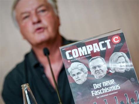 Compact Verbot Magazin Darf Vorerst Wieder Erscheinen