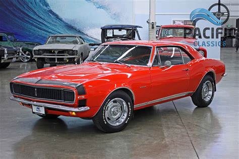 1967 Chevrolet Camaro RS Orange - Pacific Classics