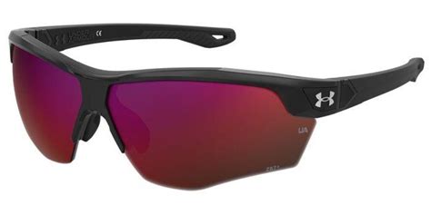 Under Armour Ua Yard Dual 003 Ka Sunglasses Matte Black Visiondirect Australia