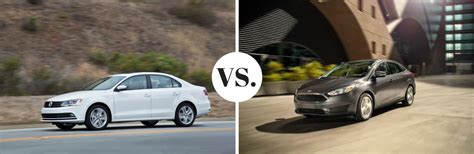 2017 Volkswagen Jetta Vs 2017 Ford Focus