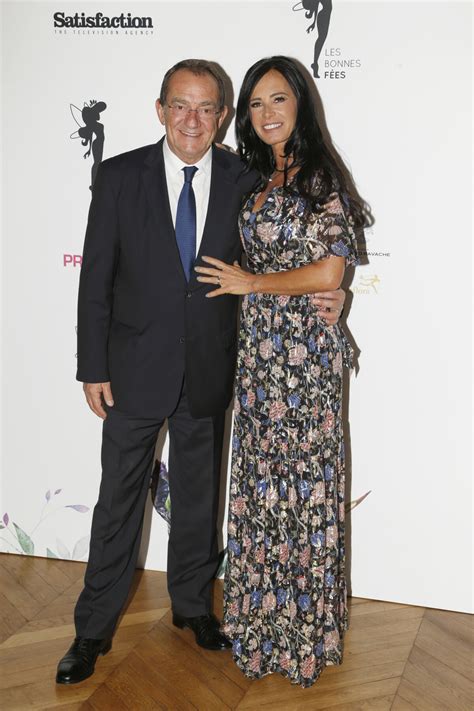 Photo Jean Pierre Pernaut Et Sa Femme Nathalie Marquay Gala De