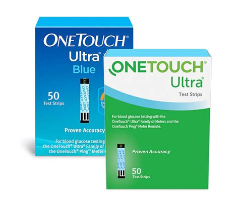 Onetouch Ultra Test Strips Myehcs