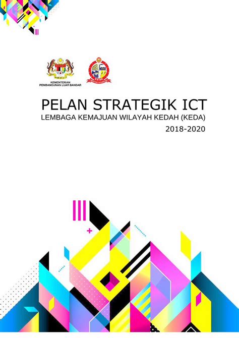 Pdf Pelan Strategik Ict Keda Pelan Strategik Teknologi Maklumat