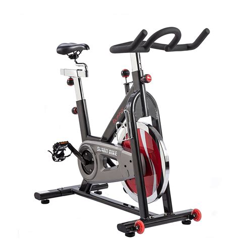 TracFitness | Sunny Health & Fitness SF-B1002 Belt Drive Bike