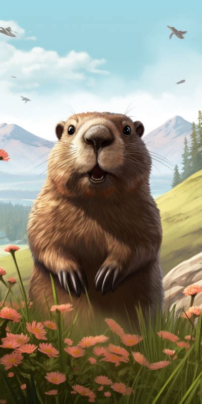 Groundhog: Predator-Prey Interactions, Fights, and Aggressive Behaviors ...