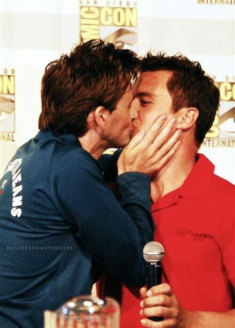 David Tennant And John Barrowman John Barrowman David Tennant David