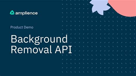 Product Demo Background Removal Api Youtube