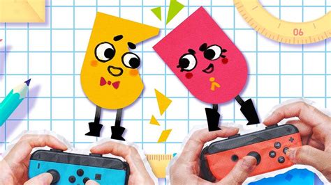 Video: A History Lesson On Switch Launch Title Snipperclips And Its ...