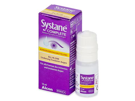 Systane COMPLETE Preservative Free Eye Drops 10 Ml Alensa UK