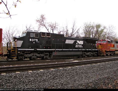 Ns 8375 And Bnsf 781