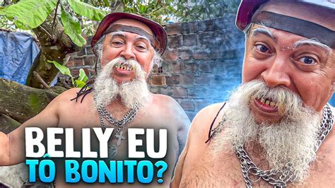 LUIZ DO SOM FEZ UM VÍDEO PRA BELLY O NOVO SORRISO LUIZ DO SOM