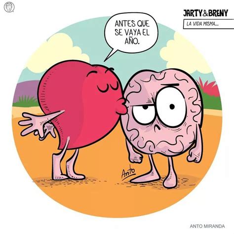 Pin En Cerebrito Y Corazoncito Chiste Gr Fico Corazon Vs Cerebro