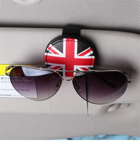 1PCS Universal Car Sun Visor Sunglasses Glasses Clip Holder Card