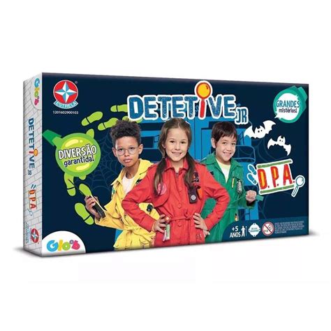 Jogo Detetive Predio Azul - Jogo Detetive Jr Dra Detetives Do Prédio Azul Estrela - Outros Jogos ...