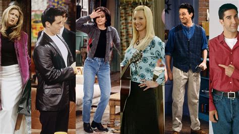 ‘Friends’ Outfits: What Would the Characters Wear Today? | Vogue