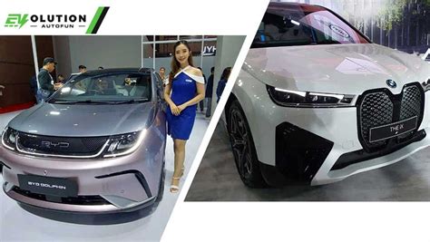 Update IIMS 2024 Harga BYD Yang Fantastis Dan Mobil Listrik Baru BMW