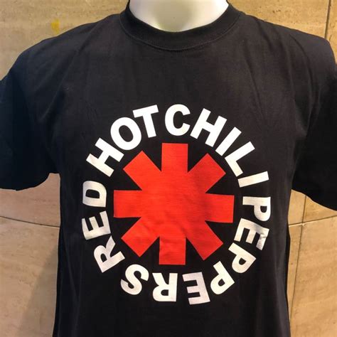 Red Hot Chili Pepper Rhcp Rock T Shirt Front And Back View Lazada Singapore