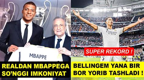 Real Mbappeni So Nggi Bor Belingem Yana Yorib Tashladi Holanddan