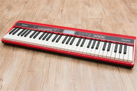 Roland Go Keys 61 Music Arms ศูนย์รวมคีย์บอร์ดไฟฟ้า Roland