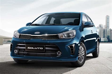 Kia Soluto sedan revealed - Autocar India