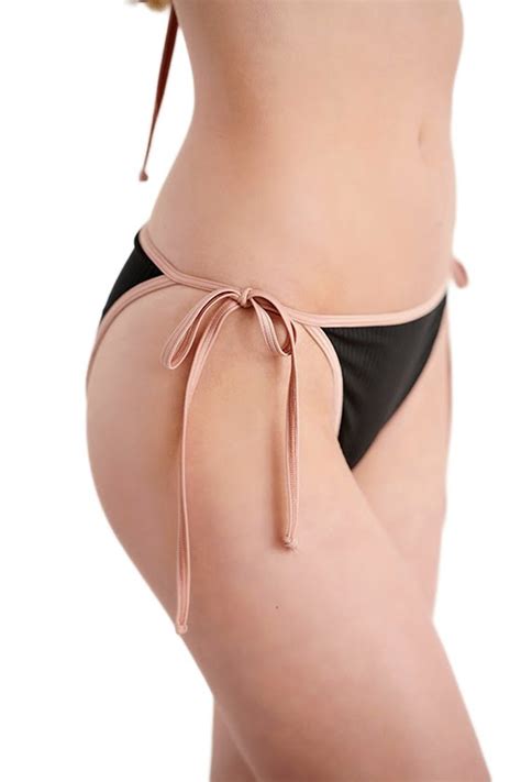 Γυναικείο Μαγιό BLU4U Bikini Bottom Rodeo Rib Tres Chic Κατάστημα Εσωρούχων