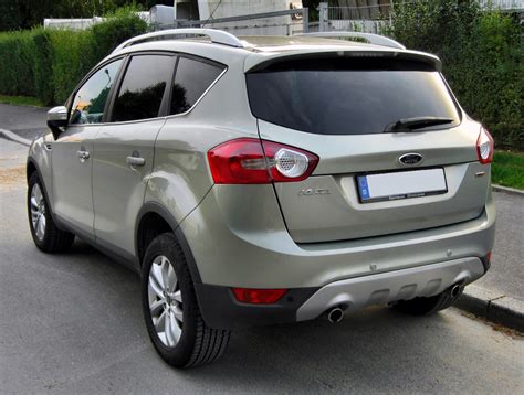 File:Ford Kuga 20090811 rear.JPG - Wikipedia