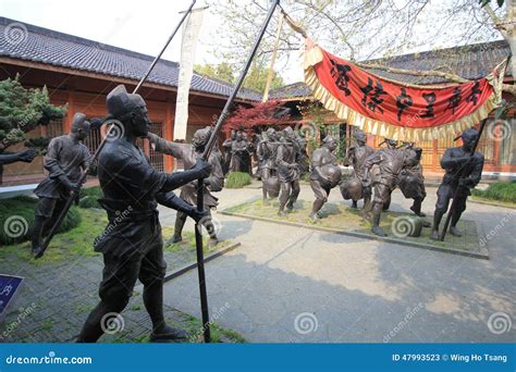 View in West Lake Cultural Landscape of Hangzhou Editorial Stock Photo ...