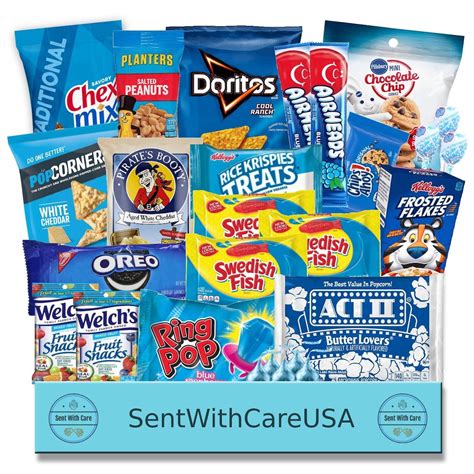 Blue Snacks Blue Snack Box Out Of The Blue T Box Blue T Ideas