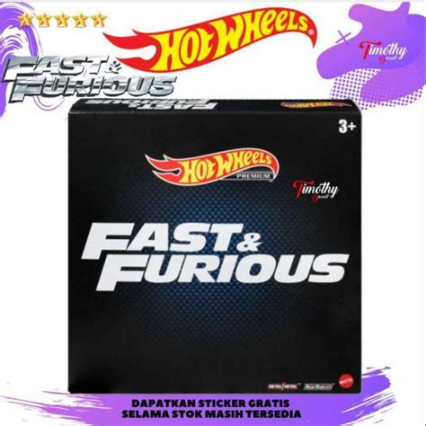 Jual Hot Wheels Fast Furious 1 Set Original Harga Termurah Juni 2024