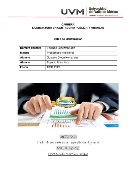 A Personas Legales Carrera Licenciatura En Contaduria Publica Y