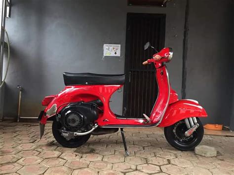 Bismillah Jual Vespa Veloce 77 As Kecil Otomotif Langka Otomotif