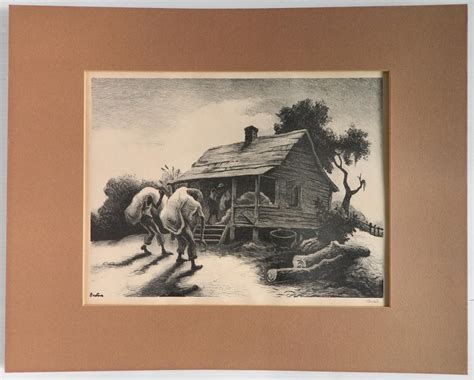 Sold Price Thomas Hart Benton Lithograph March 6 0119 9 30 Am Edt