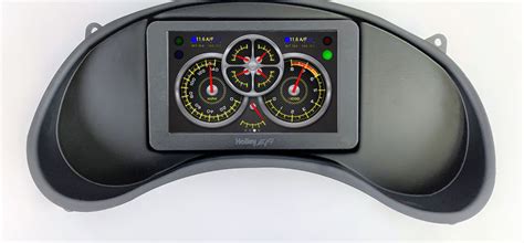 Classic Dashs 1998 04 Chevy S10 Dash For Racepack And Holley Efi