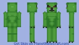 Alien Minecraft Skin