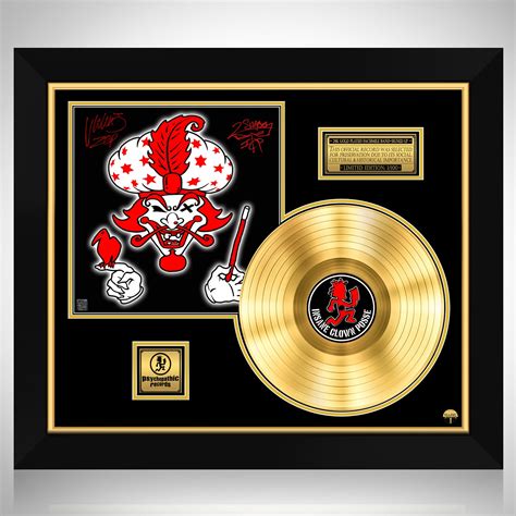 Insane Clown Posse The Great Milenko Gold Lp Limited Signature Edition