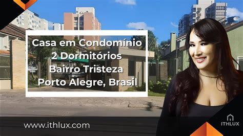 ITH2342 Casa Condomínio 2 Dormitórios 2 Banheiros Vaga Tristeza