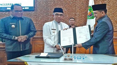 Dprd Dan Pemkab Kutim Sepakati Nota Perubahan Kua Dan Ppas Tahun