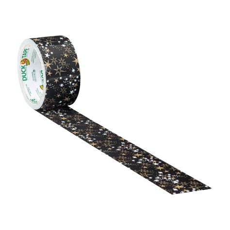 Metallic Stars Silver And Gold Duck Tape® Ducktape