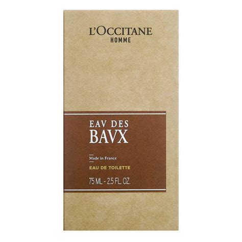 L Occitane Eau Des Baux Eau De Toilette Ml