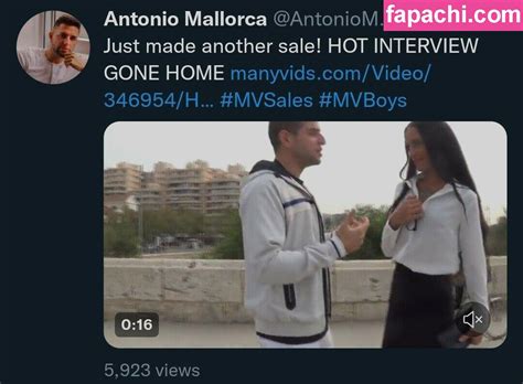 Antonio Mallorca Antonio Mallorcaa Antoniomallorca Golddiggerbabez Leaked Nude Photo